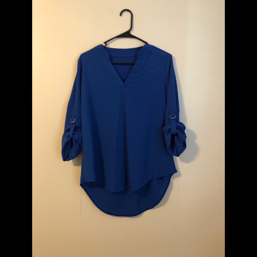 Blue Blouse